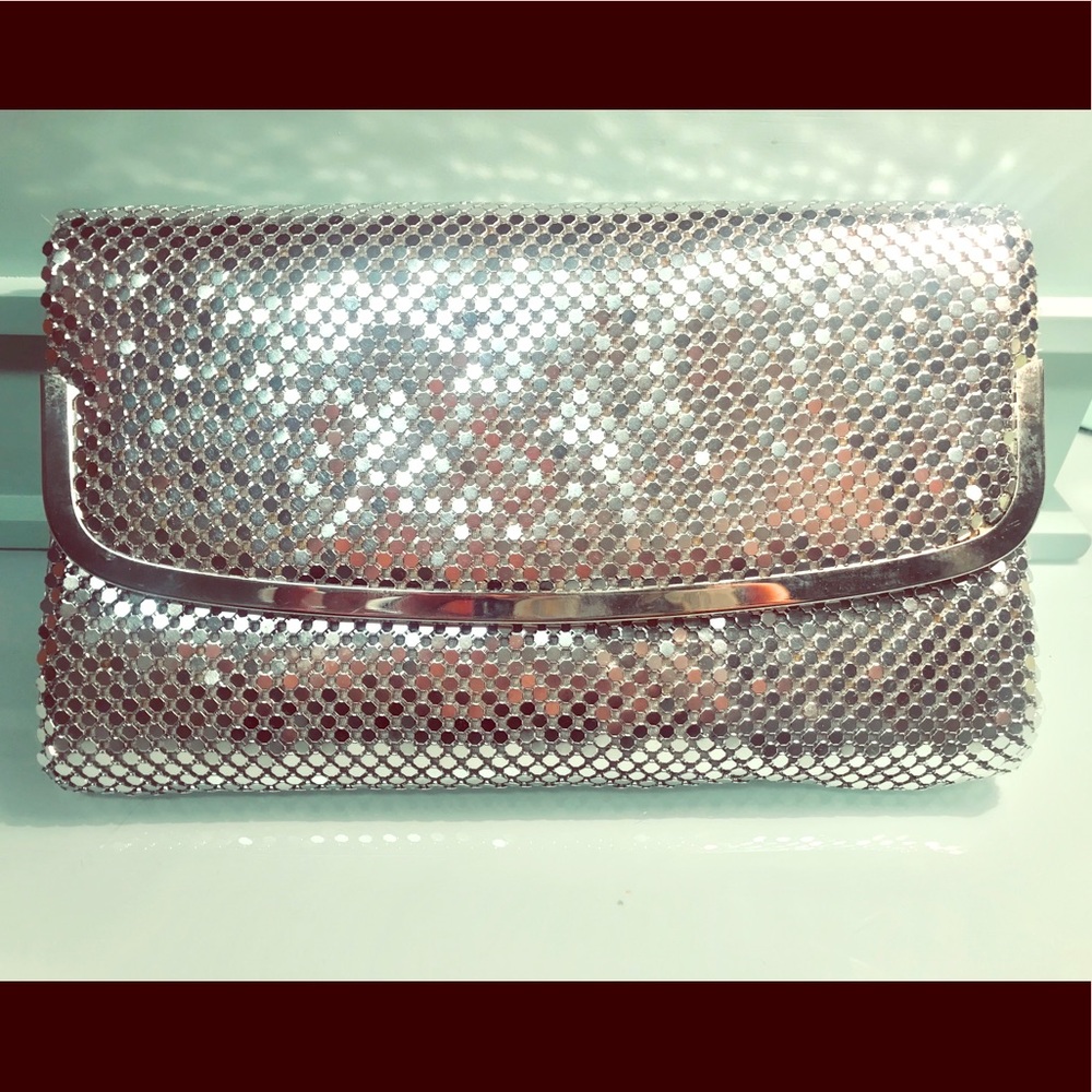 Vintage Silver Clutch